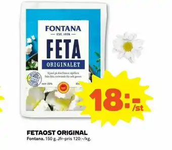 Fetaost original