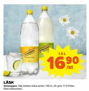 Coop Extra Läsk erbjuda