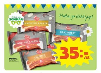 Coop Forum Grillkorv erbjuda