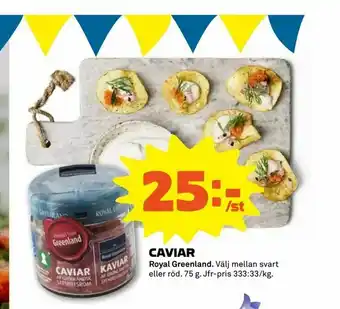 Coop Forum Caviar erbjuda
