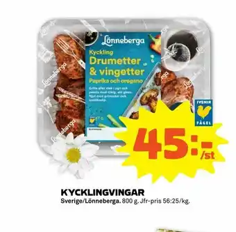 Coop Forum Kycklingvingar erbjuda