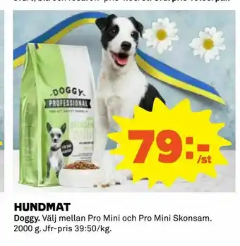 Hundmat