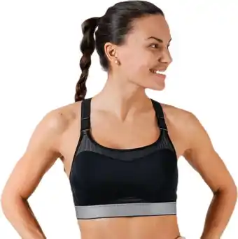 Sportamore High control sports bra black erbjuda