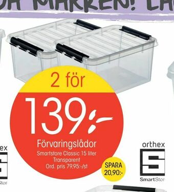 EKO Förvaringslådor erbjuda