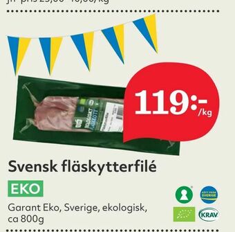 Hemköp Svensk fläskytterfilé erbjuda