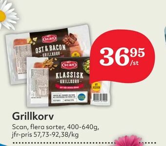 Hemköp Grillkorv erbjuda