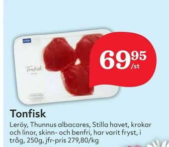 Hemköp Tonfisk erbjuda