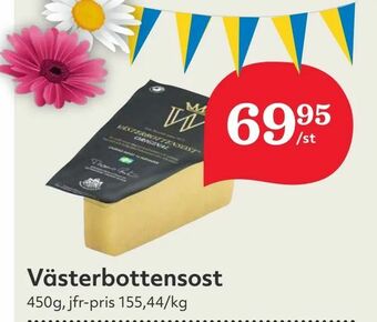 Hemköp Västerbottensost erbjuda