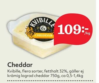 Hemköp Cheddar erbjuda