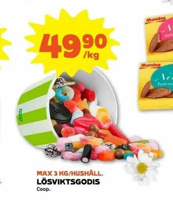 Stora Coop Lösviktsgodis erbjuda