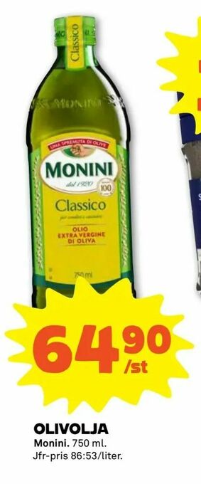 Stora Coop Olivolja erbjuda