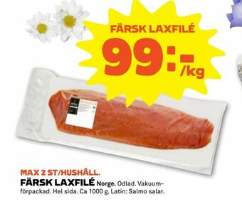 Stora Coop Färsk laxfilé erbjuda