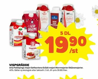 Stora Coop Vispgrädde erbjuda