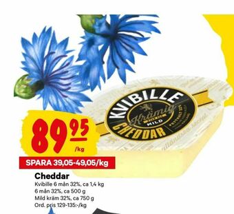 City Gross Cheddar erbjuda