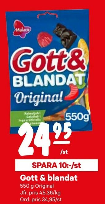 Gott & blandat