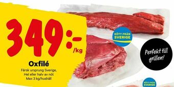 City Gross Oxfilé erbjuda