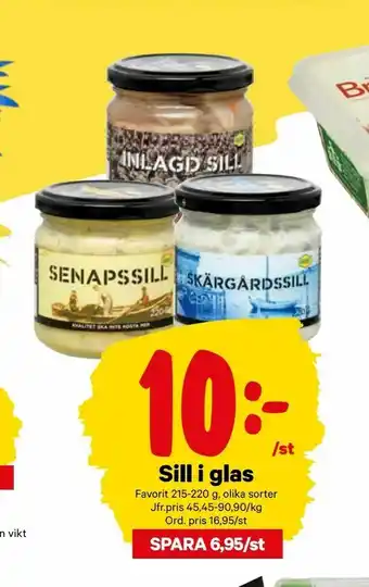 Sill i glas