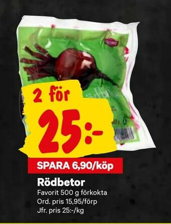 City Gross Rödbetor erbjuda