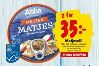 City Gross Matjessill erbjuda