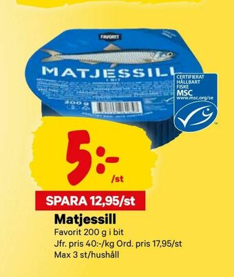 City Gross Matjessill erbjuda