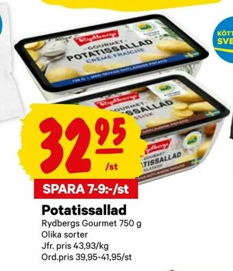 City Gross Potatissallad erbjuda