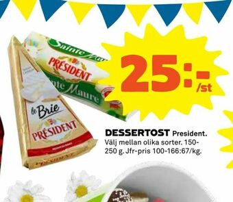 Coop Dessertost erbjuda