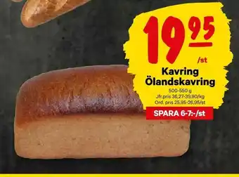 City Gross Kavring Ölandskavring erbjuda