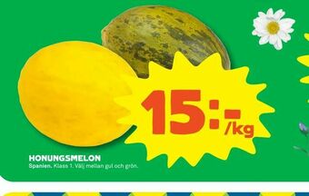 Coop Forum Honungsmelon erbjuda