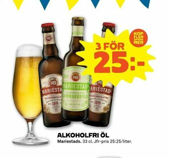 Coop Forum Alkoholfri öl erbjuda