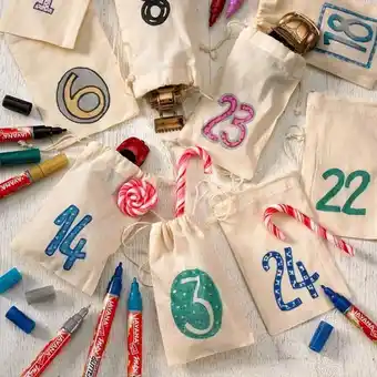 Slöjd-Detaljer Textilpenna glitter erbjuda