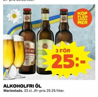 Coop Konsum Alkoholfri öl erbjuda