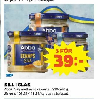 Sill i glas