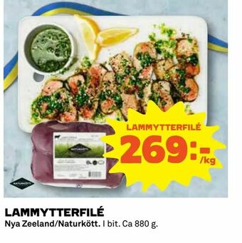 Coop Konsum Lammytterfilé erbjuda