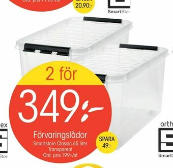EKO Förvaringslådor erbjuda