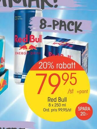 EKO Red Bull erbjuda