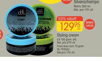 EKO Styling cream erbjuda