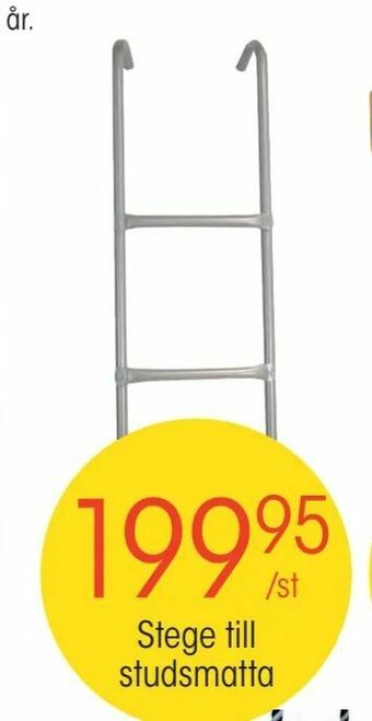 EKO Stege till studsmatta erbjuda