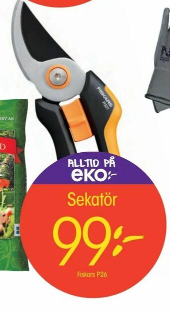 EKO Sekatör erbjuda