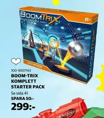 Lekia Boom-trix komplett starter pack erbjuda