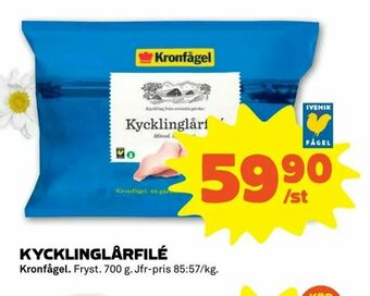 Stora Coop Kycklinglårfilé erbjuda
