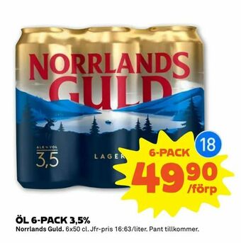 Stora Coop Öl 6-pack 3,5% erbjuda