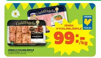 Stora Coop Färsk kycklinglårfilé erbjuda