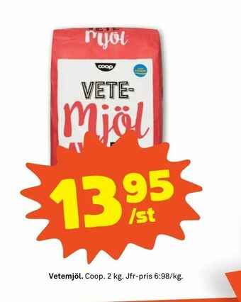 Stora Coop Vetemjöl erbjuda