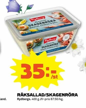 Stora Coop Räksallad/skagenröra erbjuda