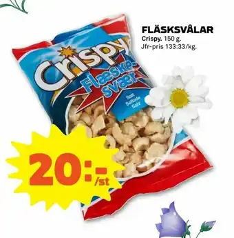 Stora Coop Fläsksvålar erbjuda