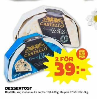 Stora Coop Dessertost erbjuda