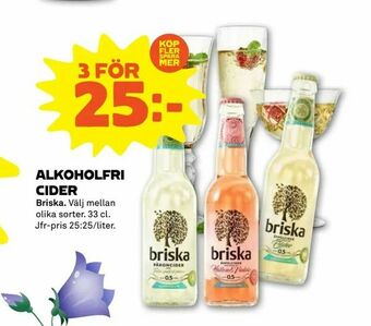 Stora Coop Alkoholfri cider erbjuda