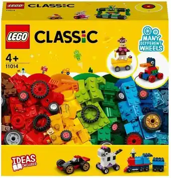 Webhallen Lego classic klossar och hjul 11014 erbjuda