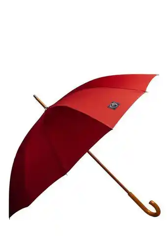 Bergqvist Skor Traditionellt paraply dark red erbjuda