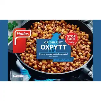 MatHem Oxpytt fryst erbjuda